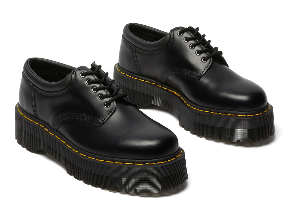 [24690001] UNISEX DR. MARTENS 8053 LEATHER PLATFORM CASUAL SHOES