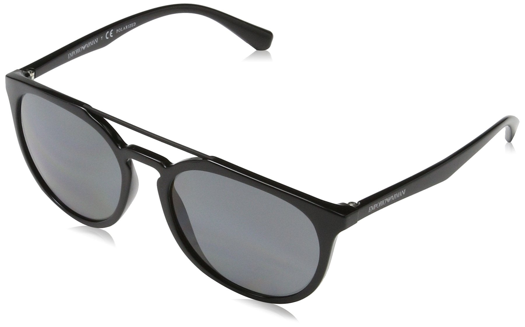 [EA4103-5017/81_56] Mens Emporio Armani Oval Sunglasses