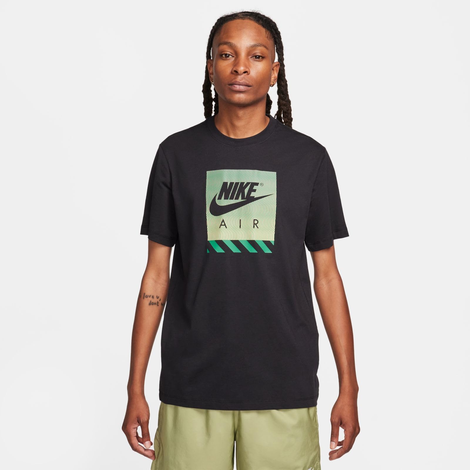 [FQ3794-010] MENS NIKE NSW FW CONNECT T-SHIRT