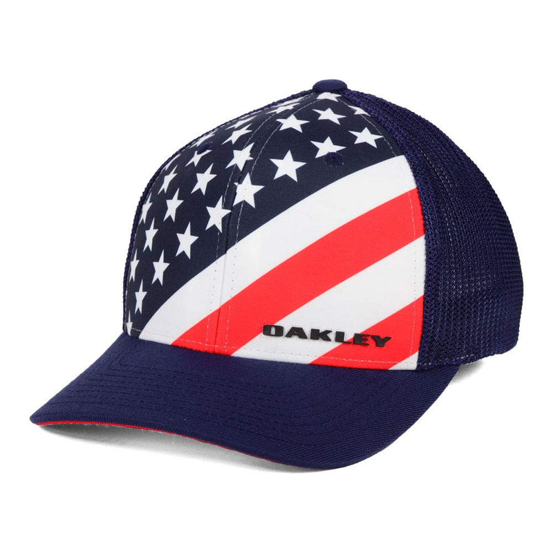 [911500LDS-60B] Mens Oakley INDY HAT