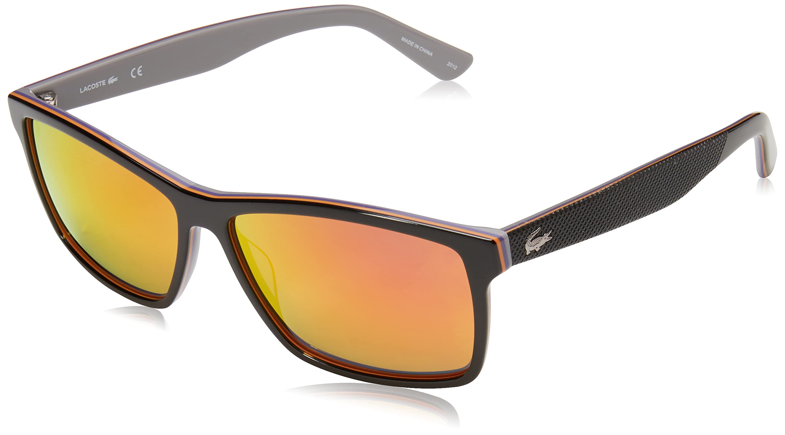 [L705S-003] Mens Lacoste Rectangle Sunglasses