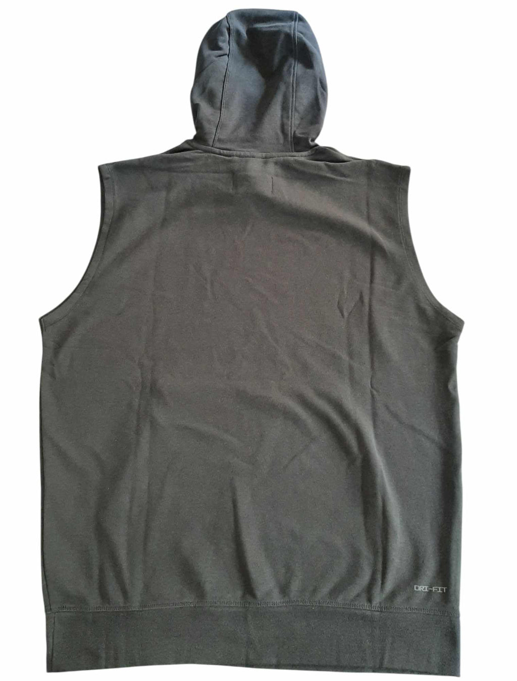 [DQ7946-066] MENS AIR JORDAN SLEEVELESS FLEECE FRENCH TERRY DRI FIT HOODIE