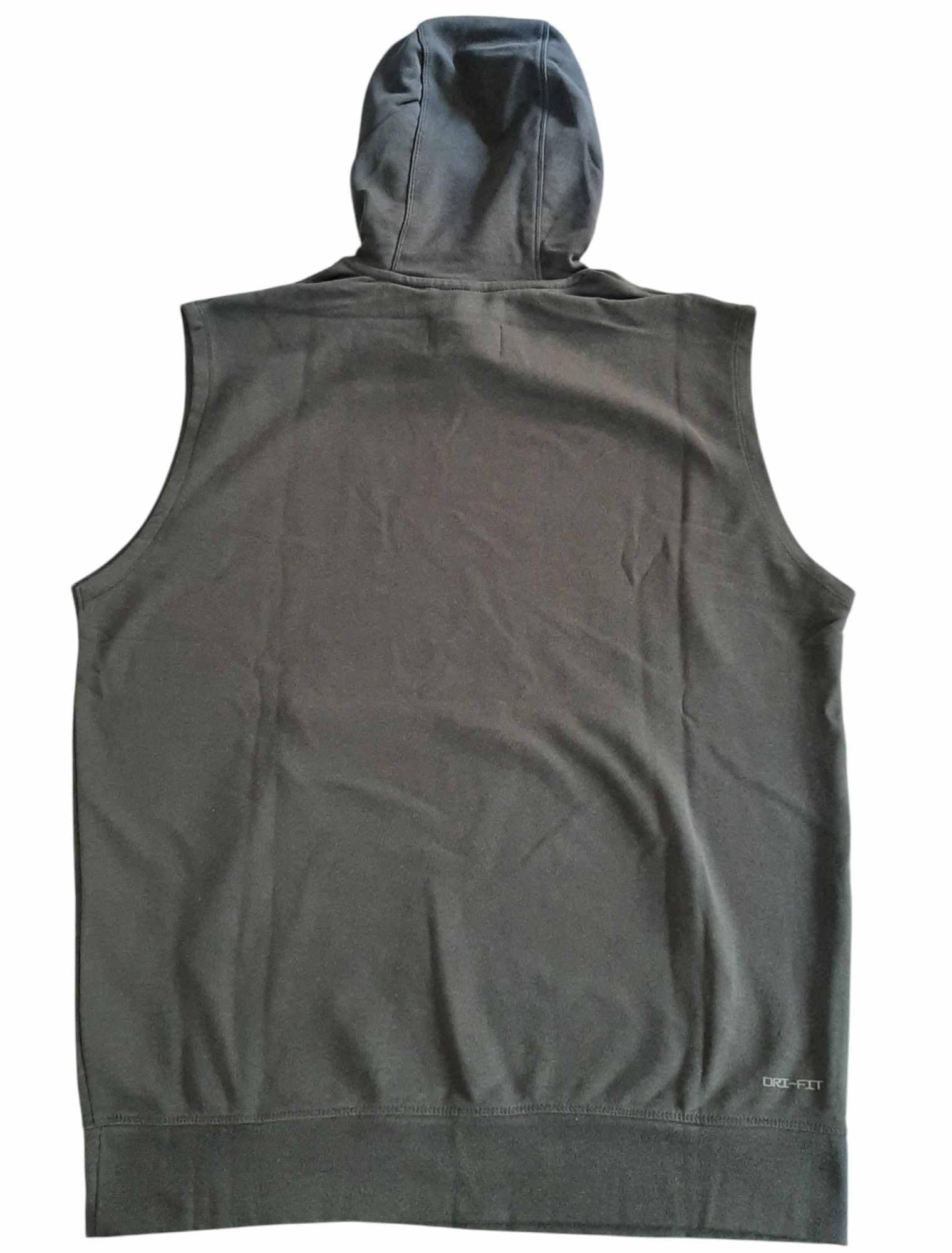 [DQ7946-066] MENS AIR JORDAN SLEEVELESS FLEECE FRENCH TERRY DRI FIT HOODIE