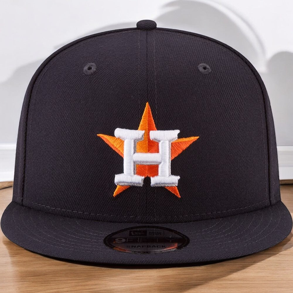 [11591051] Mens New Era MLB 950 BASIC OTC SNAPBACK - HOUSTON ASTROS