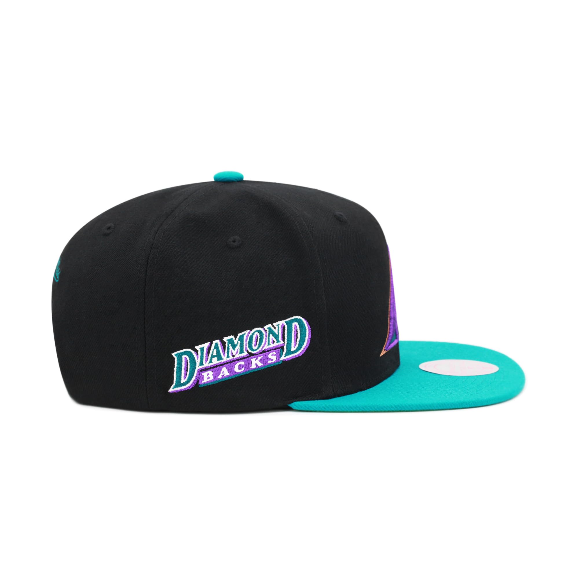Mens Mitchell & Ness MLB EVERGREEN SNAPBACK COOP DIAMONDBACKS