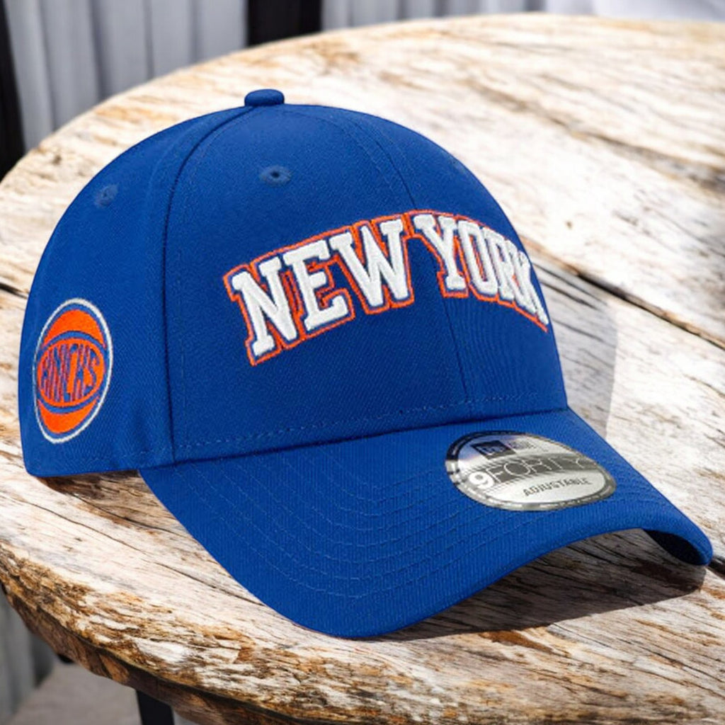 [12154489] Mens New Era NBA 9Forty Snapback - New York Knicks