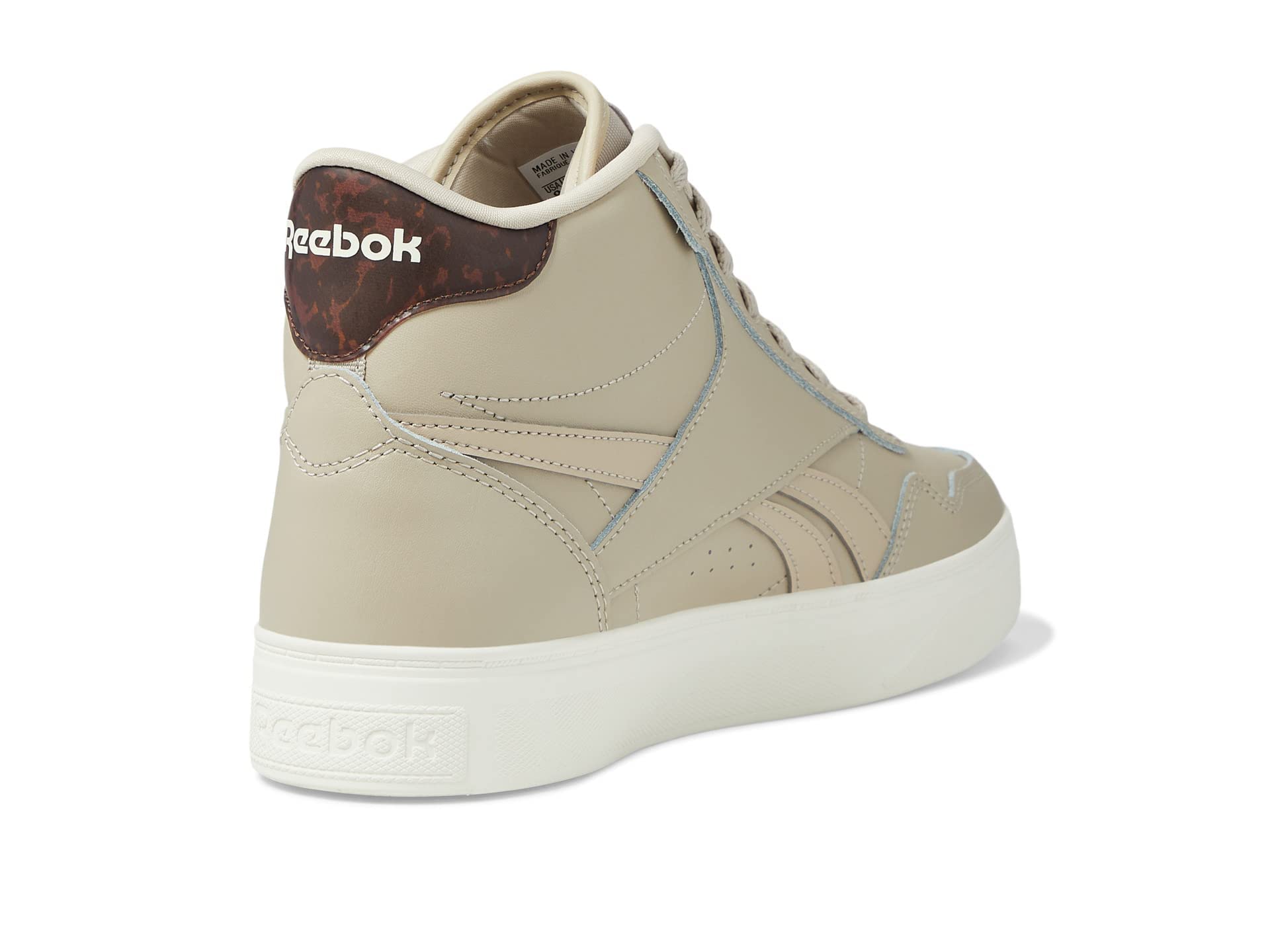 [100048346/GZ9613] WOMENS REEBOK COURT ADVANCE BOLD HIGH