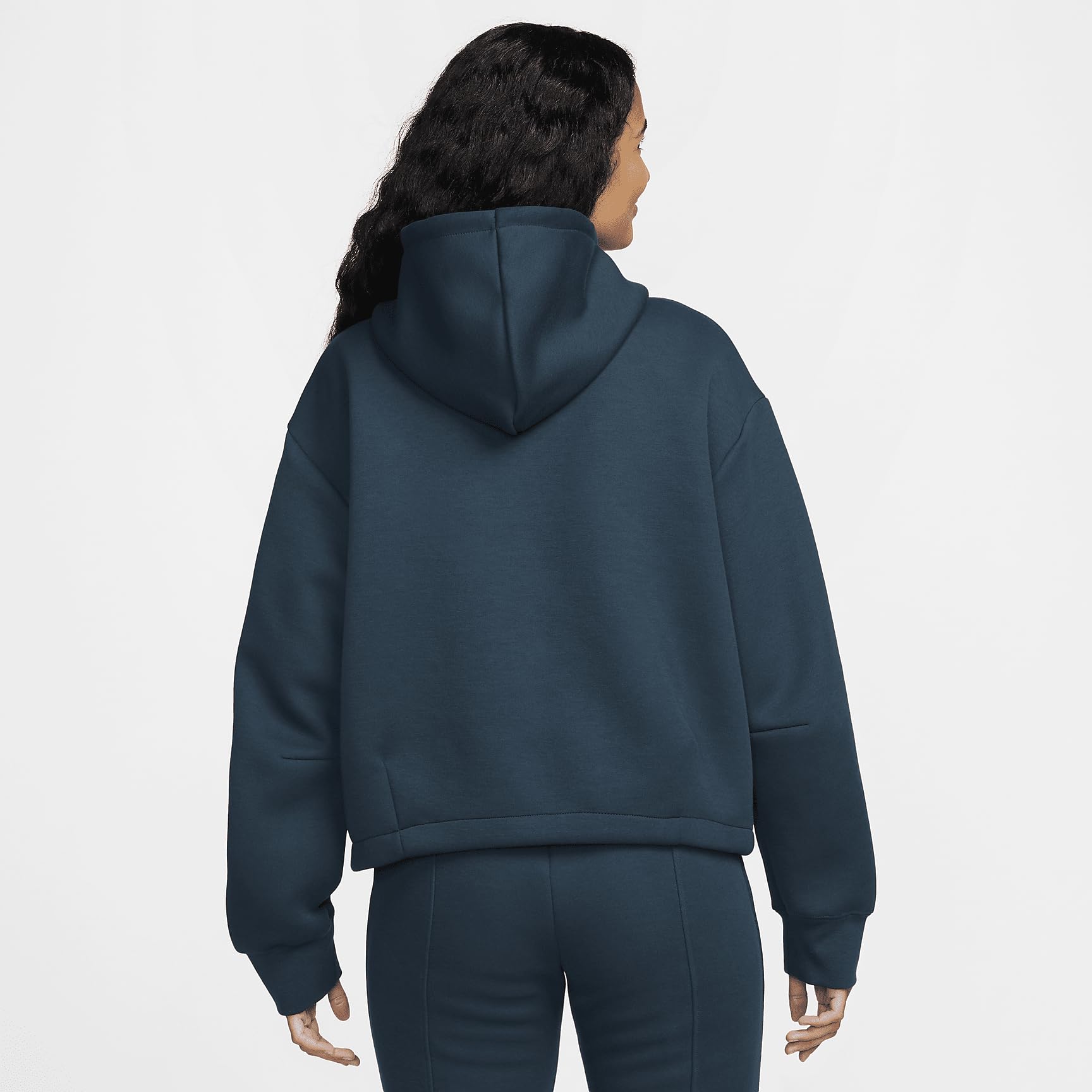 [FV6322-478] WOMENS NIKE SPORTSWEAR TECH FLEECE HOODIE