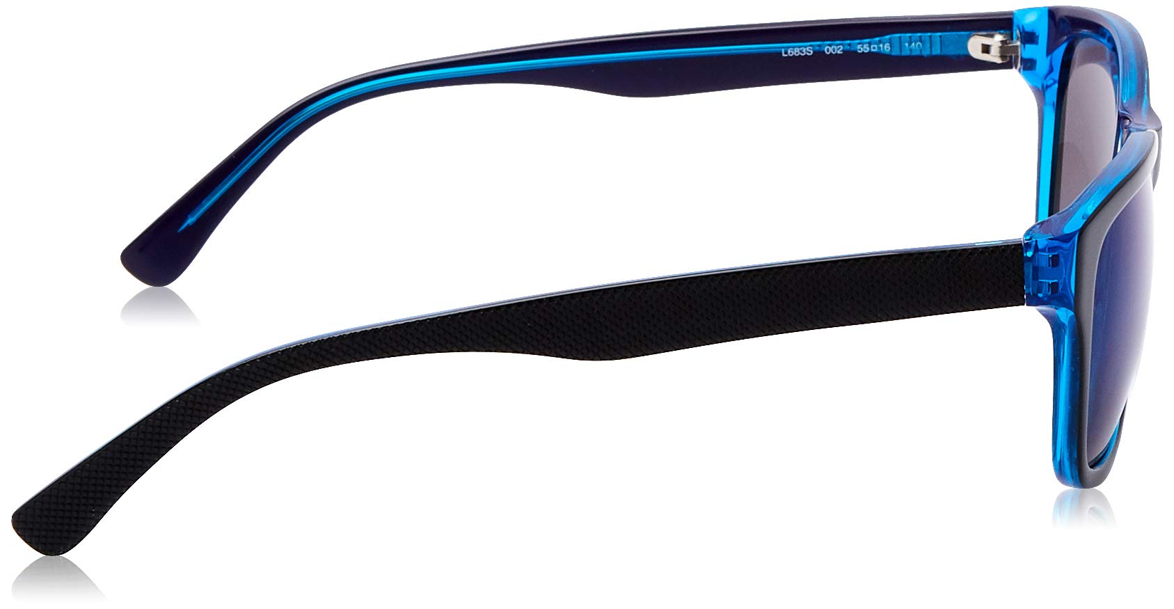[L683S-002] Mens Lacoste Rectangle Sunglasses