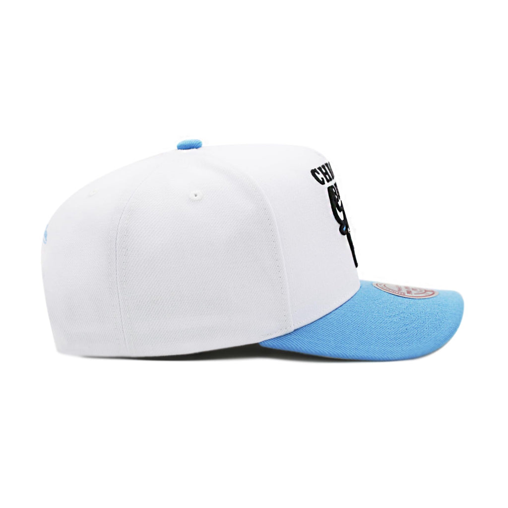 Mens Mitchell & Ness NBA SKY HIGH PRO SNAPBACK BULLS