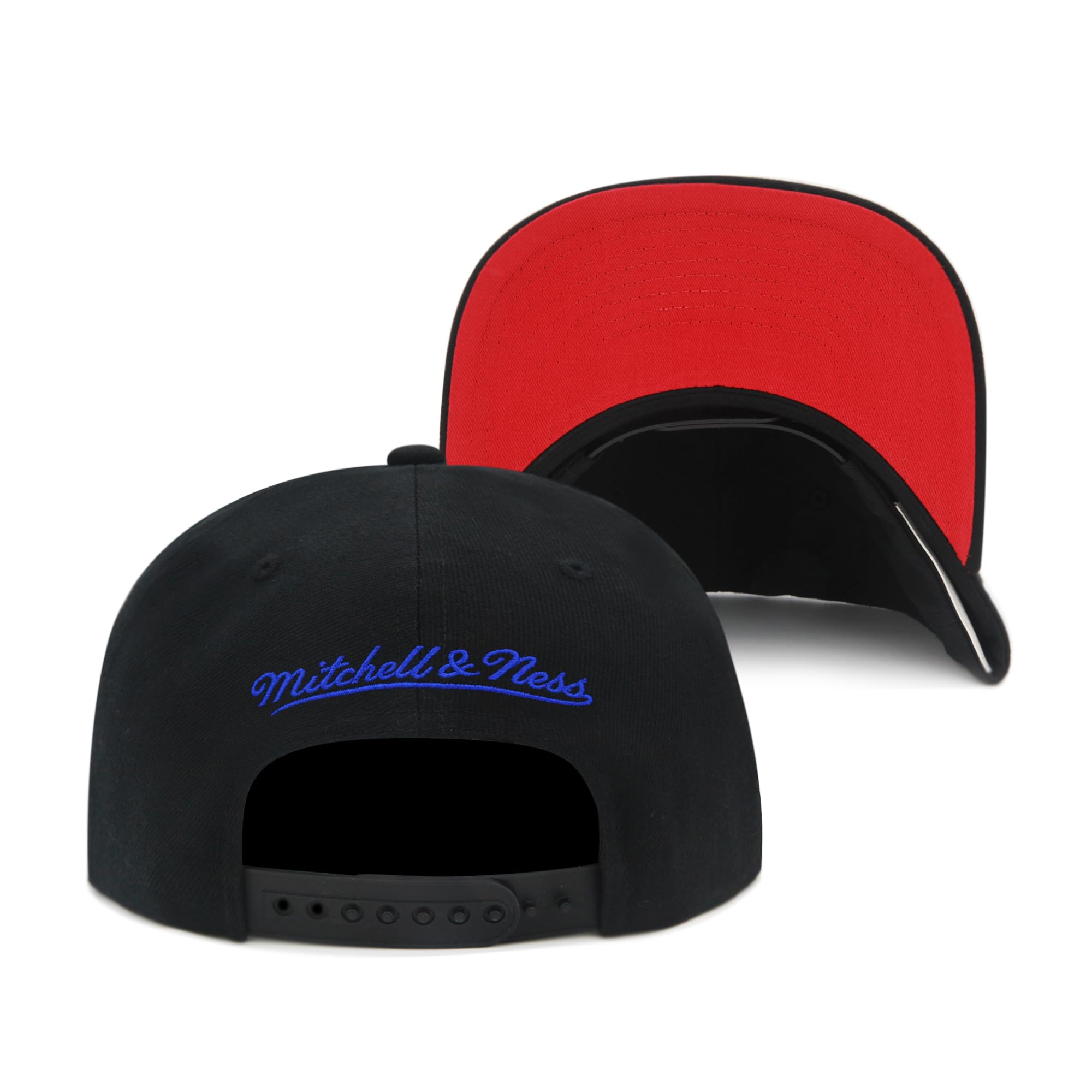 Mens Mitchell & Ness NBA REFRAME RETRO SNAPBACK NETS