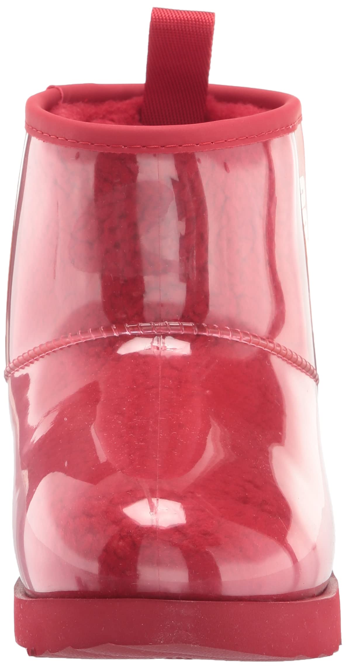 [1112386K-SBR] Kids UGG CLASSIC CLEAR MINI