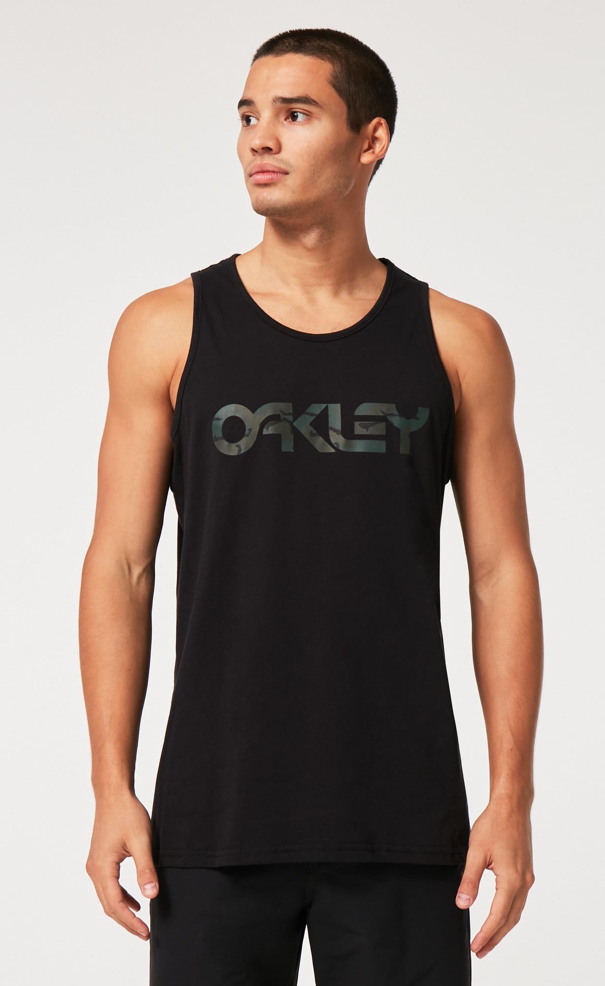 [457135-02E] MENS OAKLEY TANK MARK II BLACKOUT