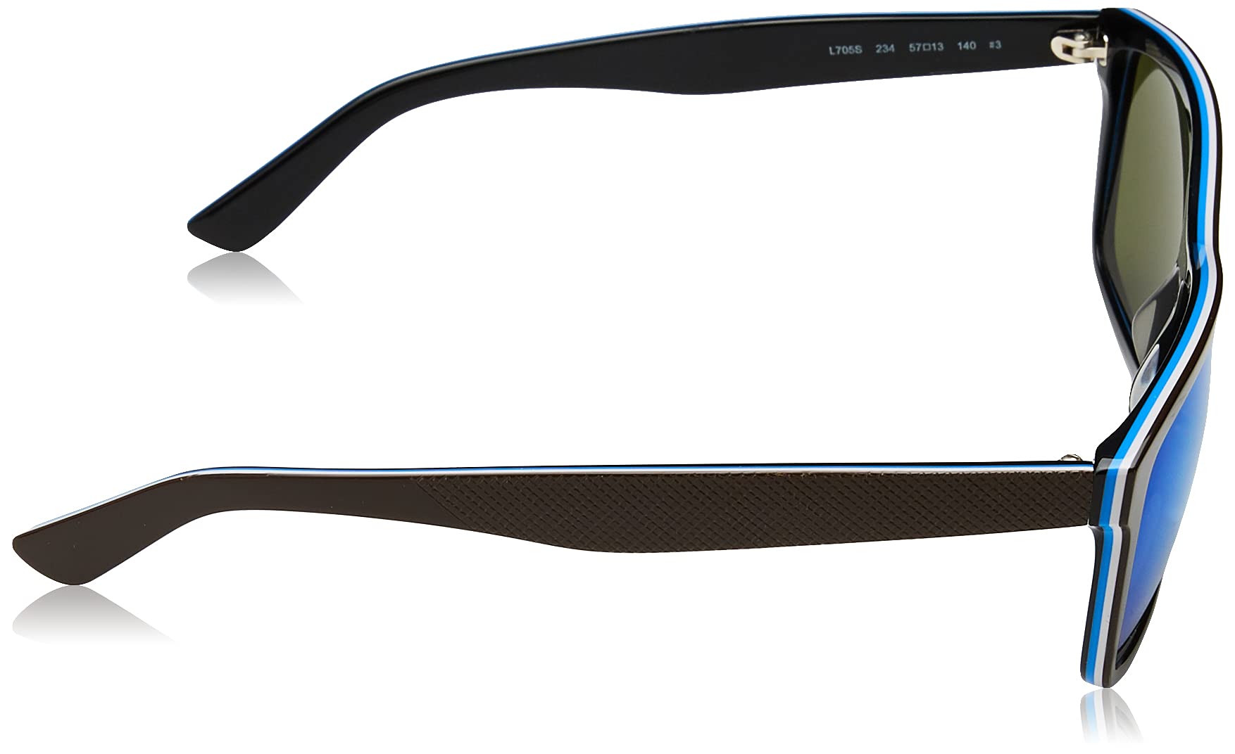 [L705S-234] Mens Lacoste Rectangle Sunglasses