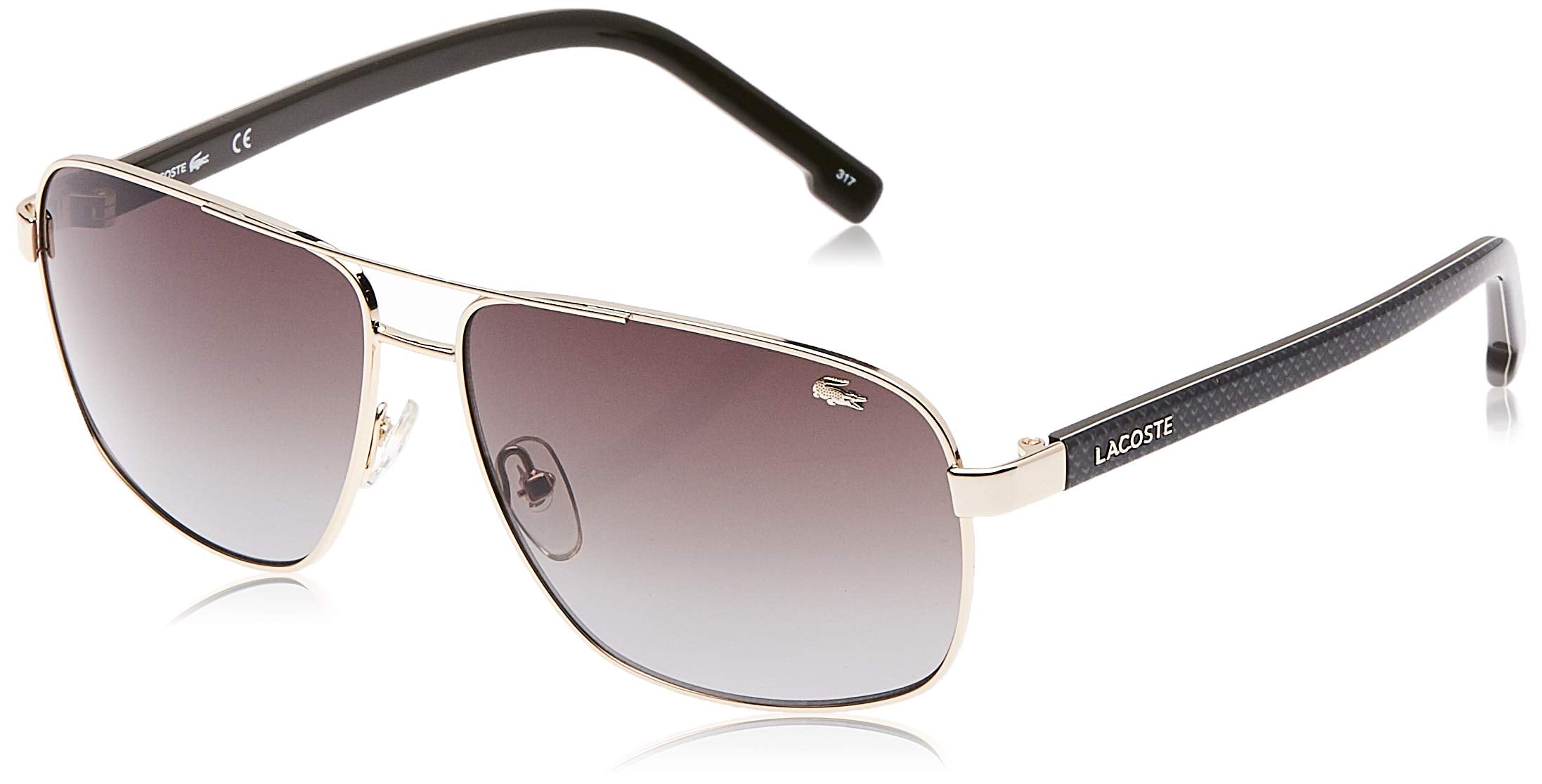[L162S-714] Mens Lacoste Rectangle Sunglasses