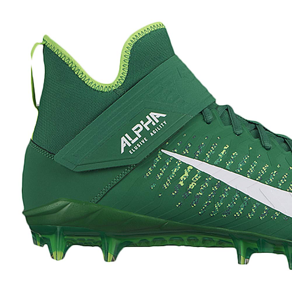 [AQ3209-300] Mens Nike ALPHA MENACE PRO 2 MID 'VARSITY GREEN'