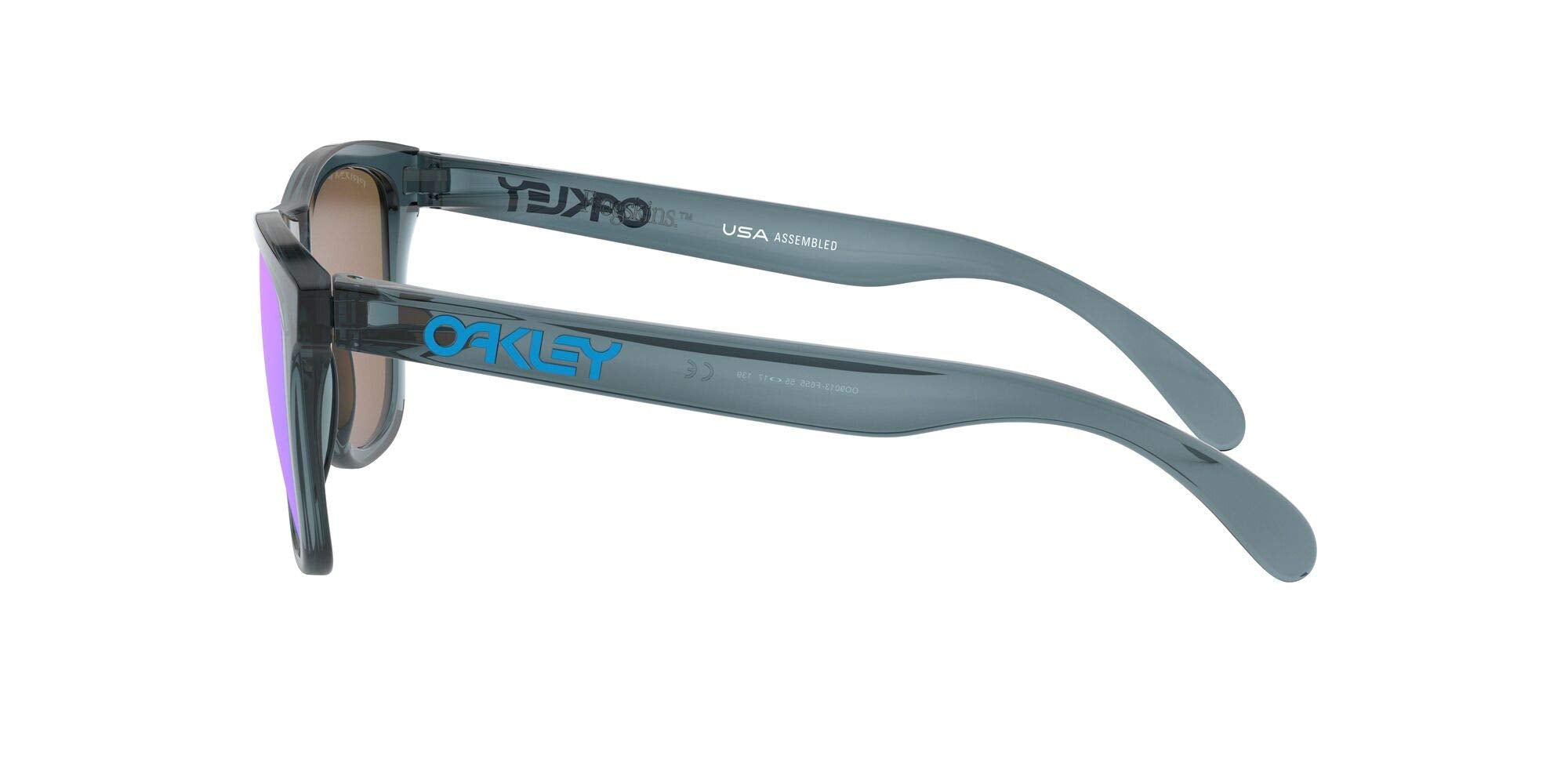 [OO9013-F6] Mens Oakley Frogskins Polarized Sunglasses