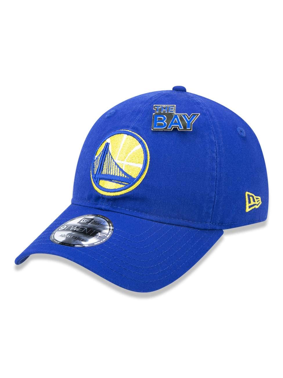 [11609269] Mens New Era NBA Golden State Warriors 2018 Draft 9Twenty Strapback