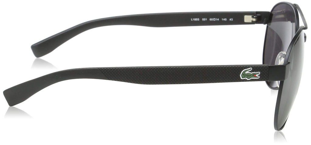 [L185S-001] Mens Lacoste Aviator Sunglasses