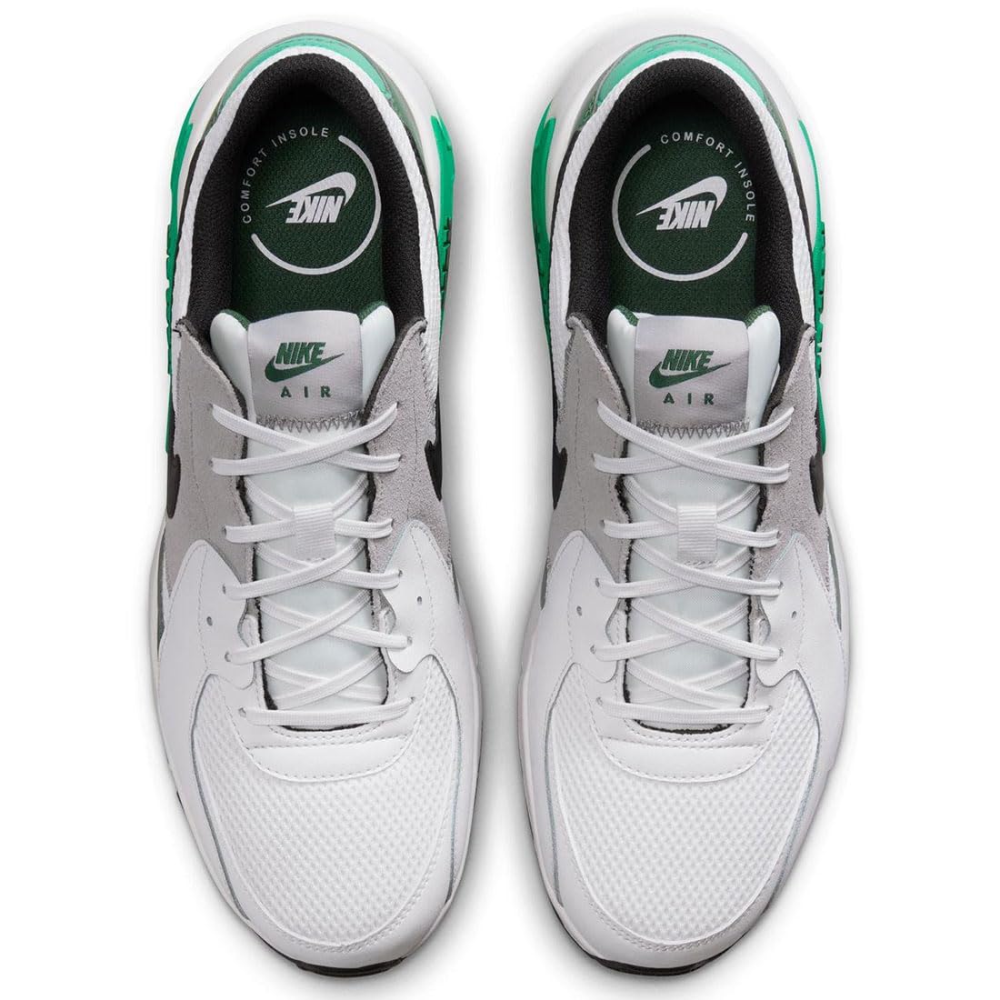 [FZ5486-103] MENS NIKE AIR MAX EXCEE 'WHITE STADIUM GREEN FIR'