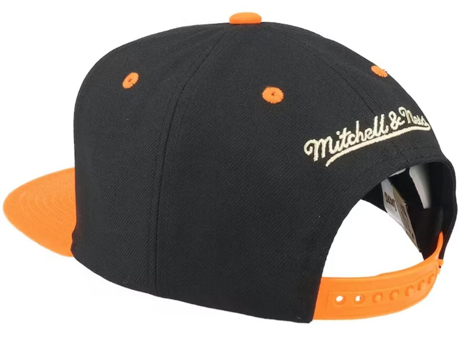 MENS MITCHELL & NESS NBA SHATTERED SNAPBACK HWC LAKERS - BKOR