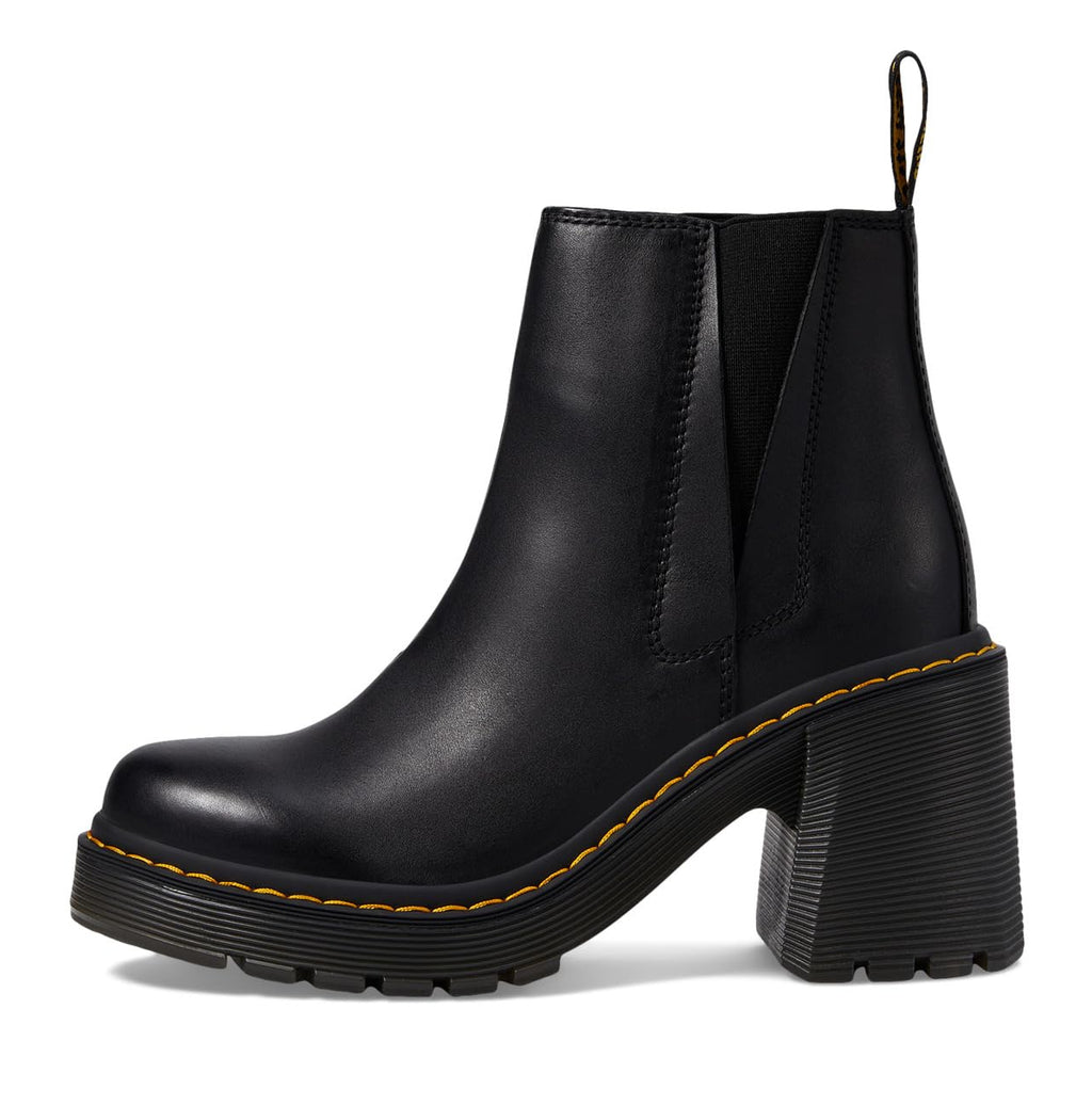 [26440001] UNISEX DR. MARTENS SPENCE LEATHER FLARED HEEL CHELSEA BOOTS