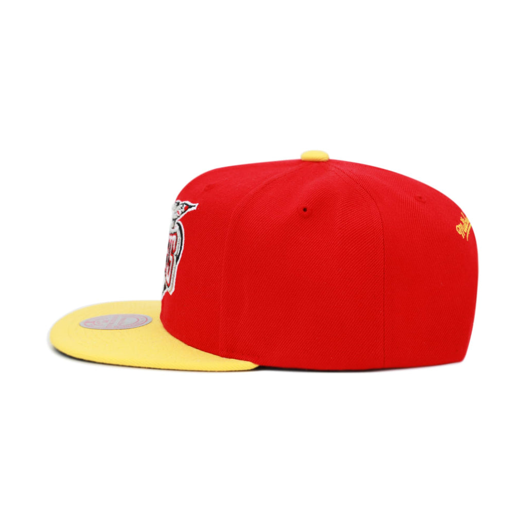 Mens MITCHELL & NESS NBA RELOAD 2.0 SNAPBACK HWC ROCKETS
