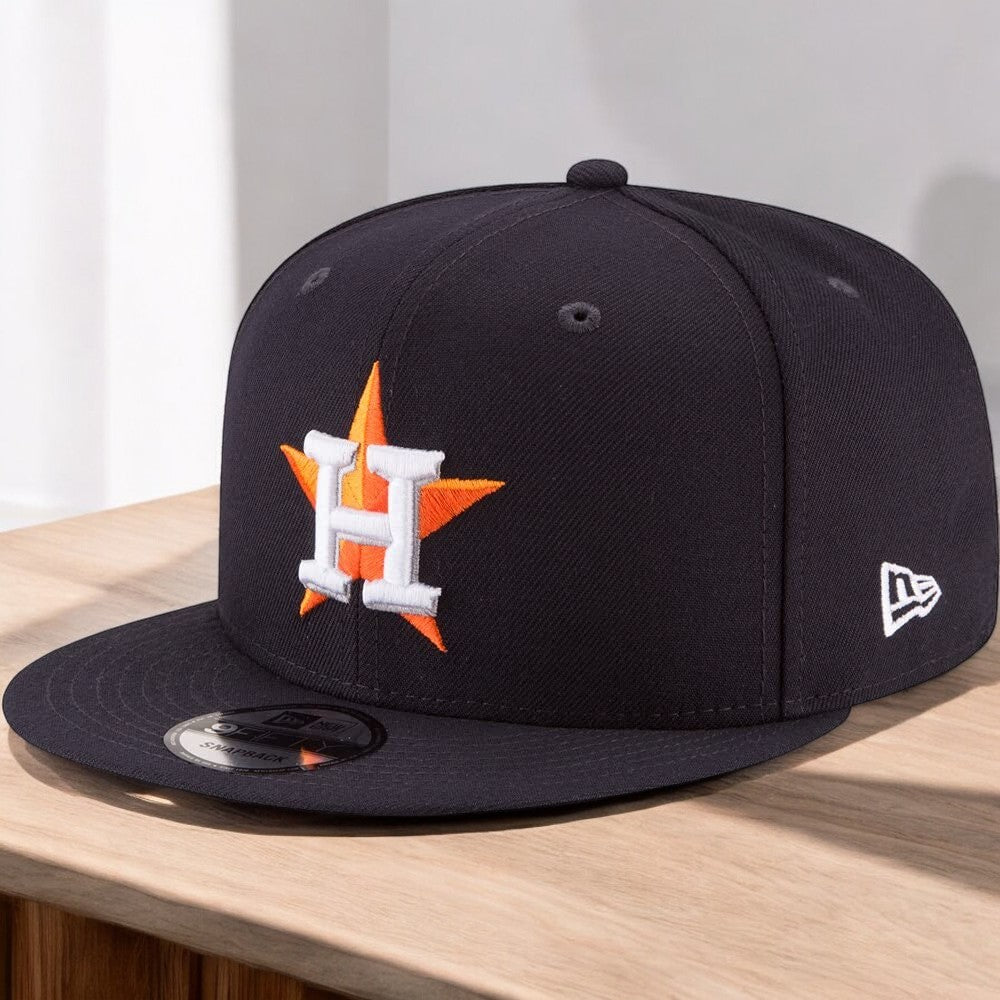 [11591051] Mens New Era MLB 950 BASIC OTC SNAPBACK - HOUSTON ASTROS