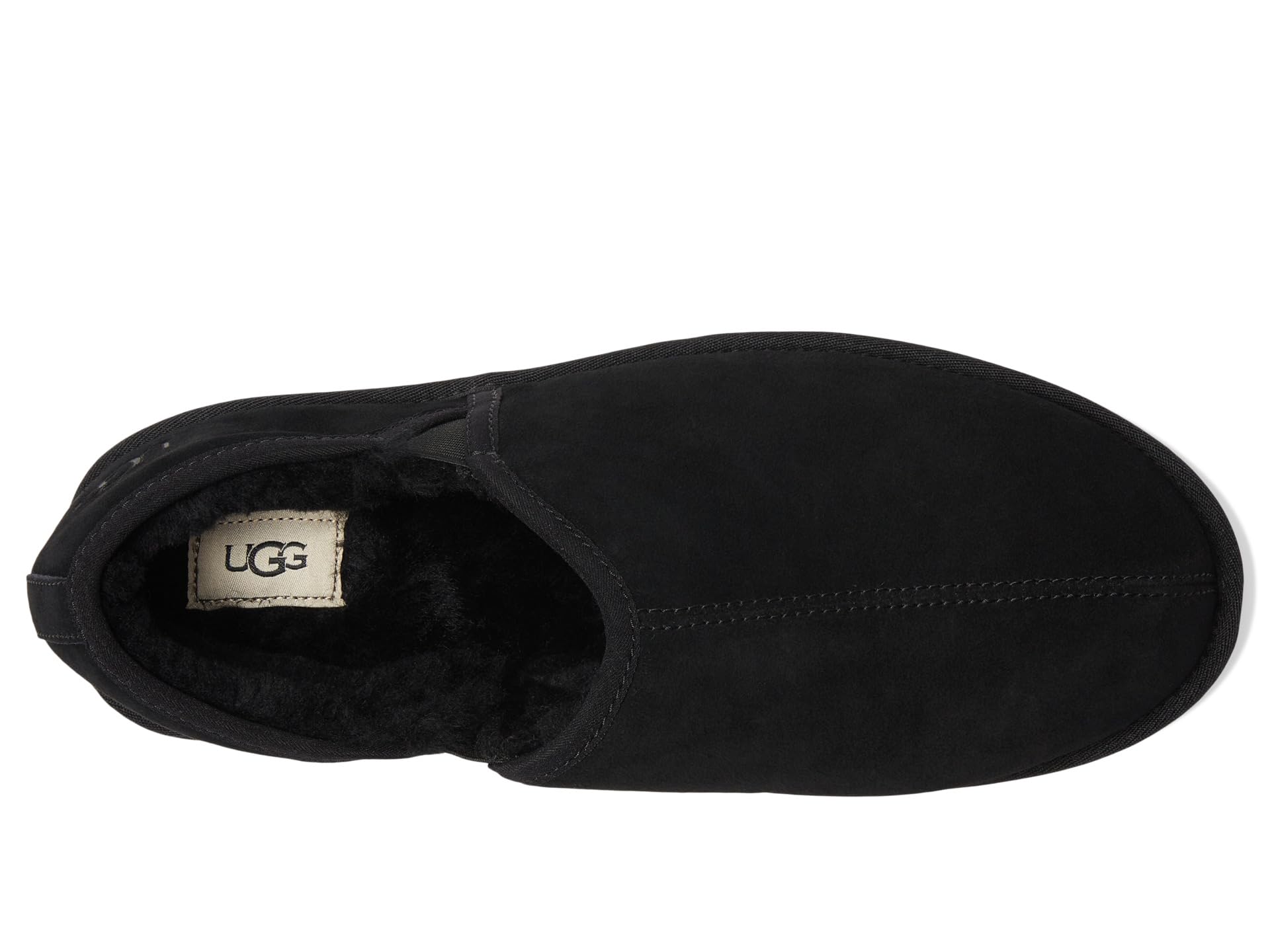 [1113630-BLK] Mens Ugg SCUFF ROMEO II BLACK