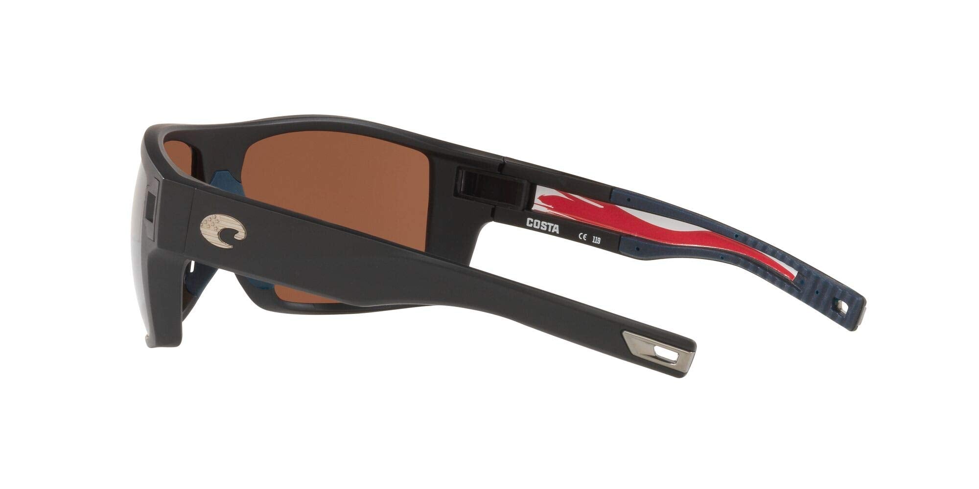 [6S9034-28] Mens Costa Diego Polarized Sunglasses