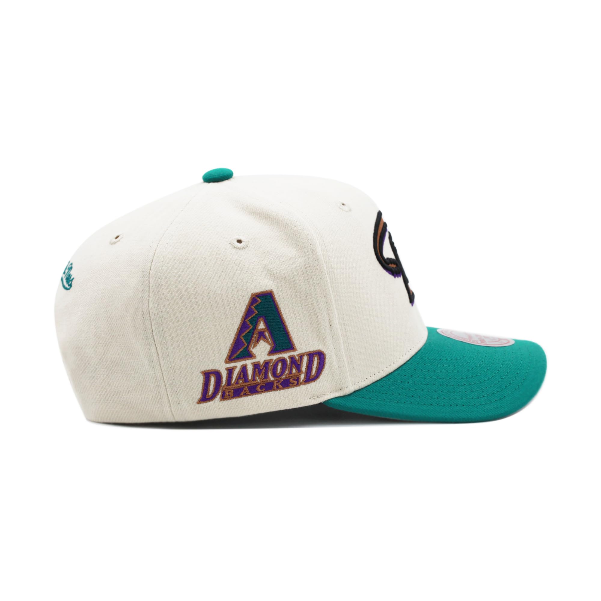 Mens Mitchell & Ness MLB GAME ON PRO SNAPBACK COOP DIAMONDBACKS
