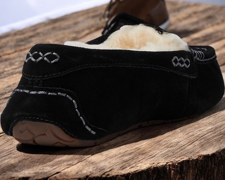 [3312-BLK] Womens UGG ANSLEY
