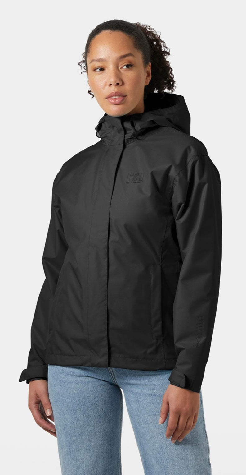[62066-992] WOMENS HELLY HANSEN SEVEN J WINDPROOF WATERPROOF RAIN JACKET