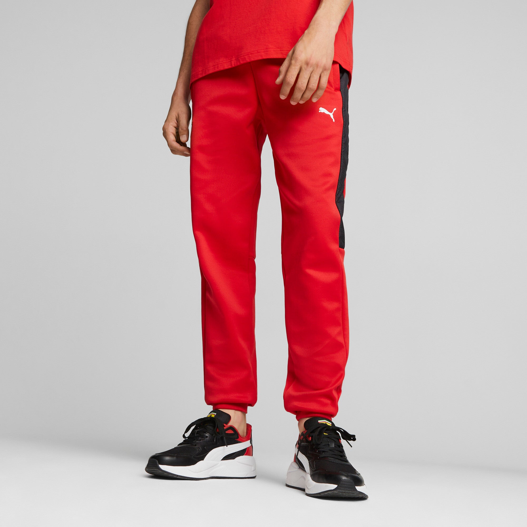 [620937-02] MENS PUMA FERRARI RACE MT7 TRACK PANTS