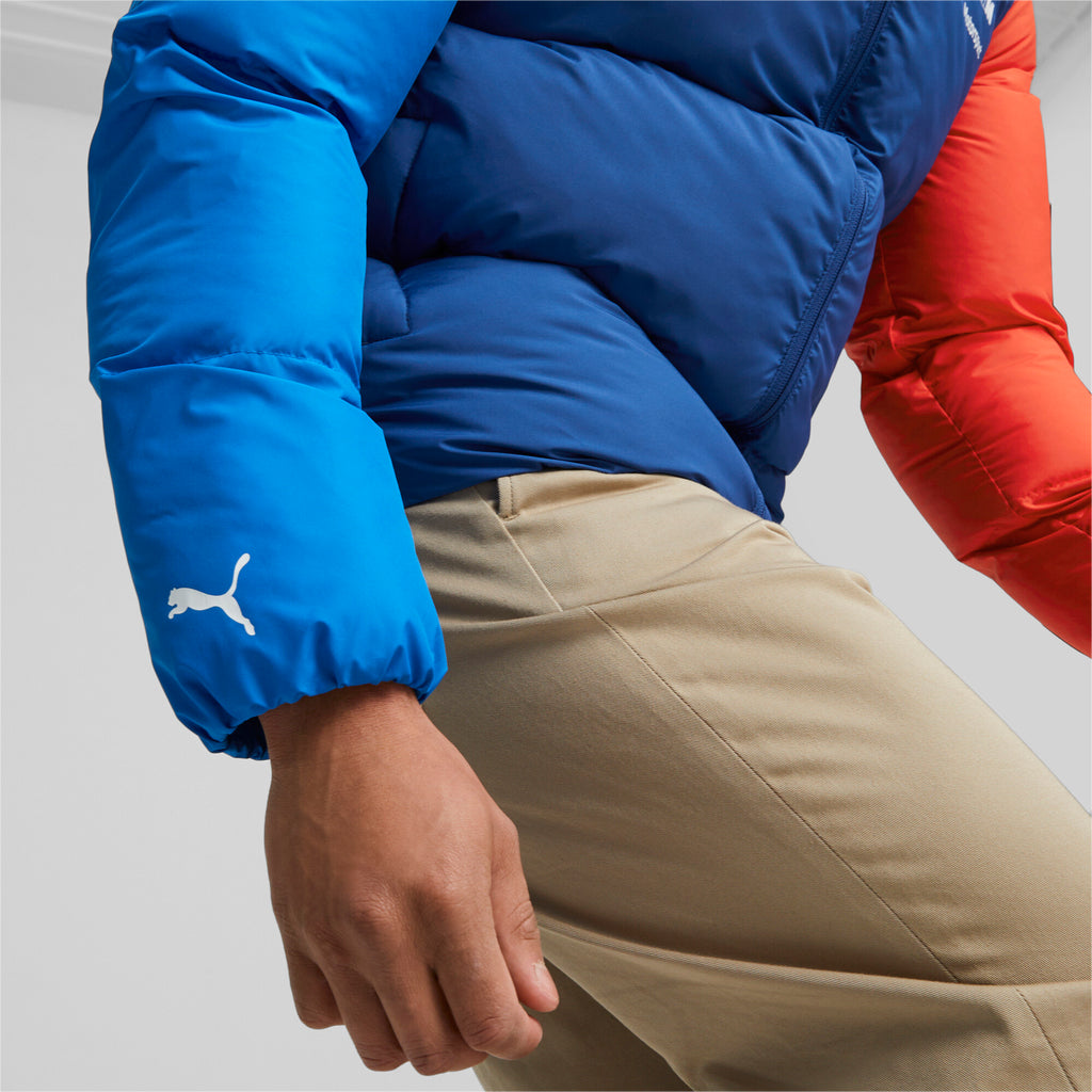 [621300-04] MENS PUMA BMW MOTORSPORTS ESSENTIALS PADDED JACKET