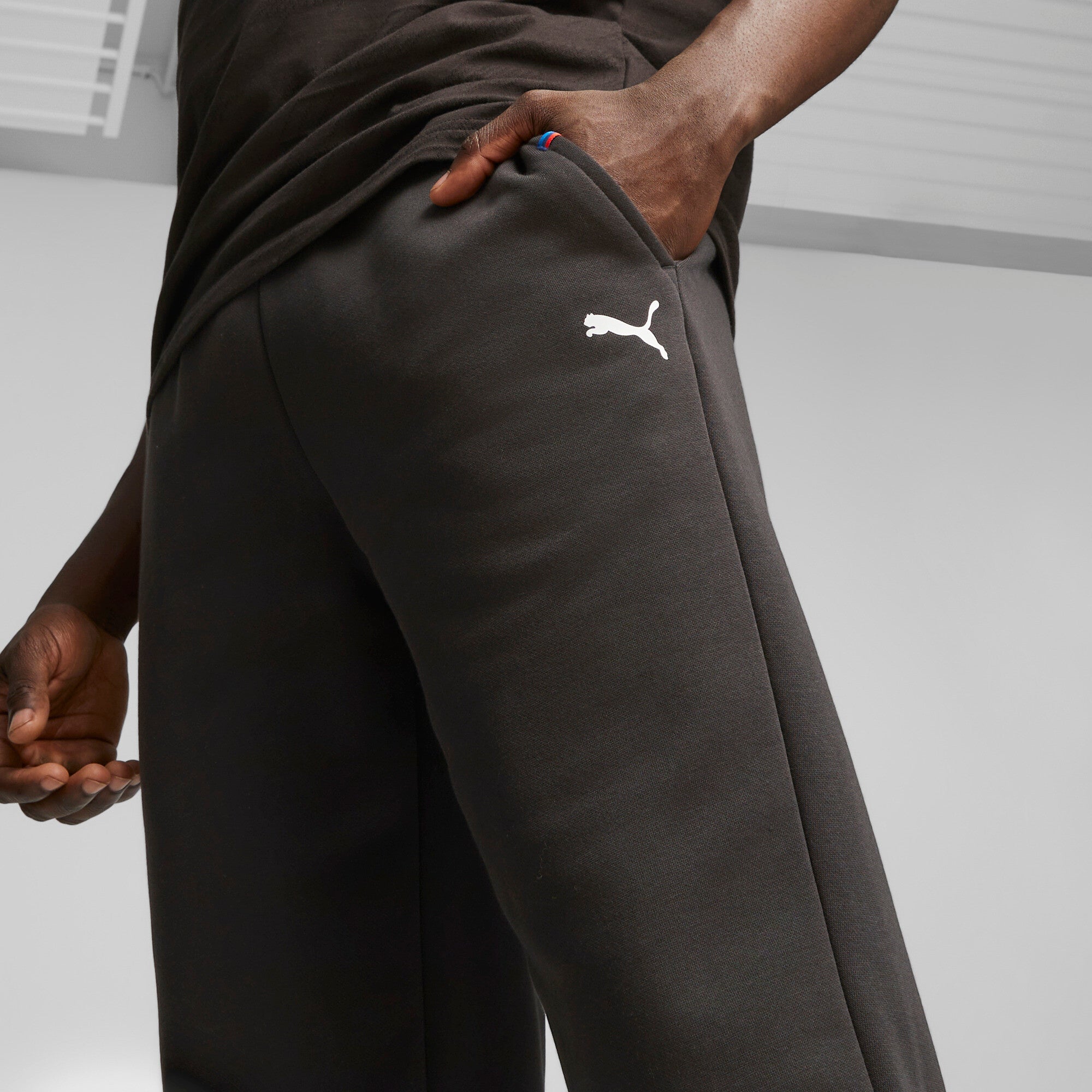 [621302-01] MENS PUMA BMW MOTORSPORTS ESSENTIALS PANTS FLEECE
