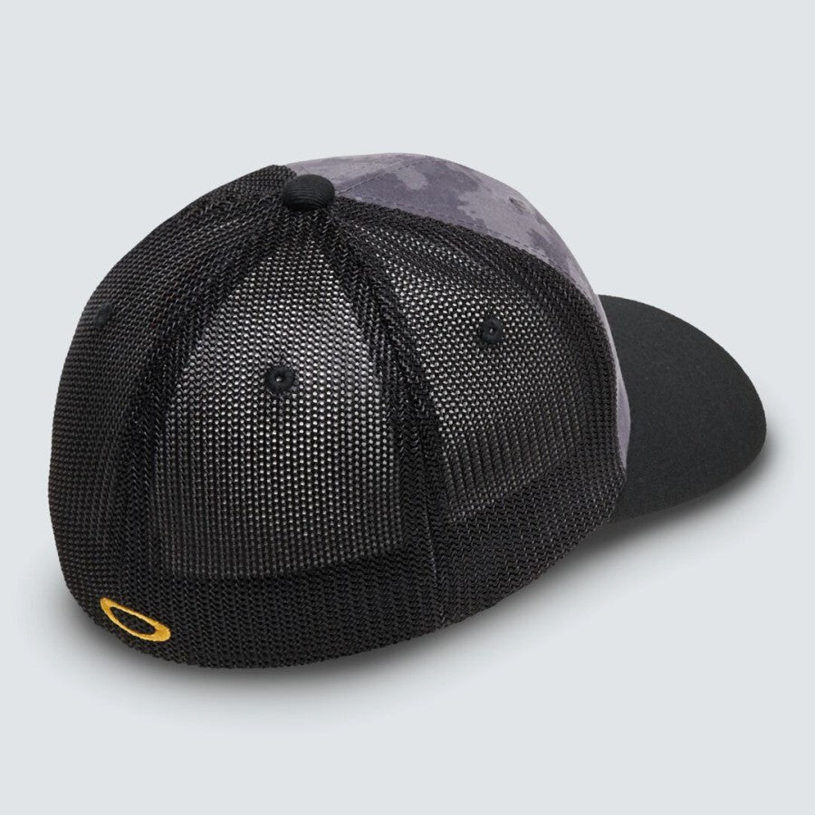 [FOS901271-9G7] MENS OAKLEY TRUCKER CAP 2 - GREY BRUSH CAMO