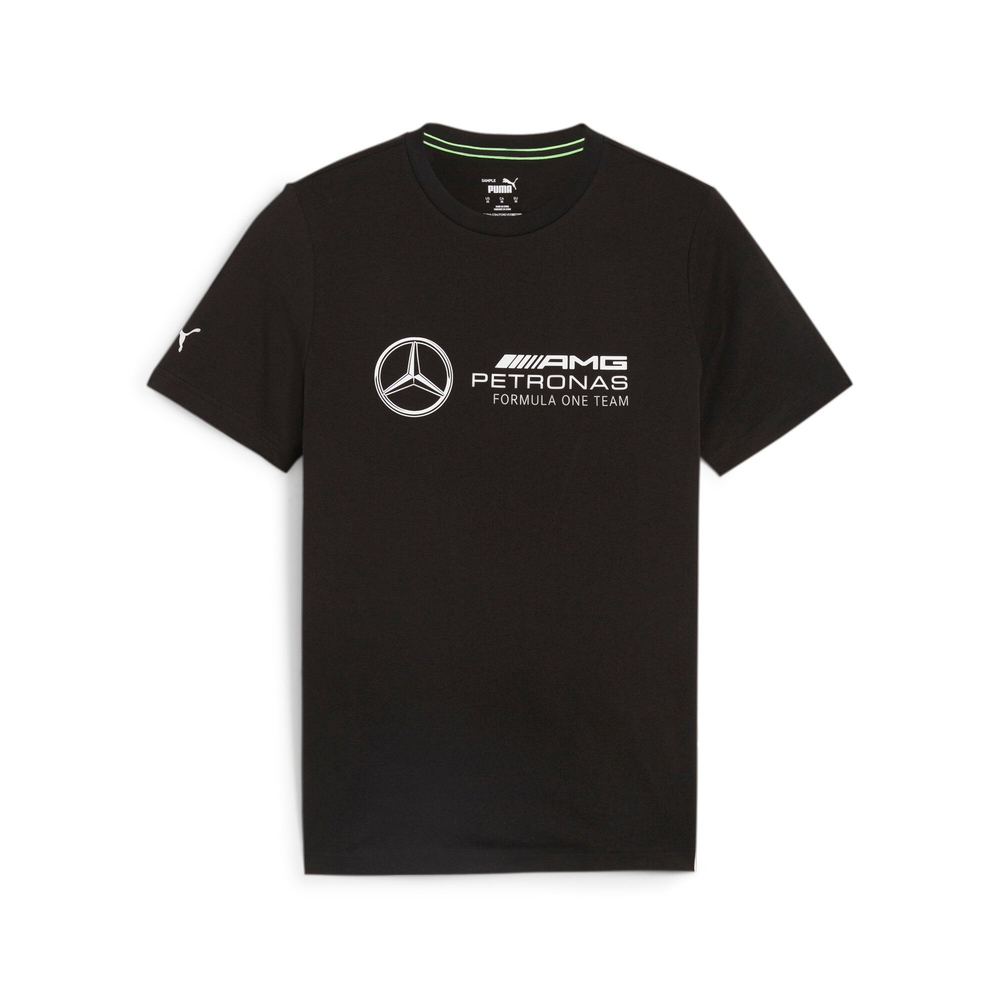 [623762-01] MENS PUMA MAPF1 ESSENTIALS LOGO TEE