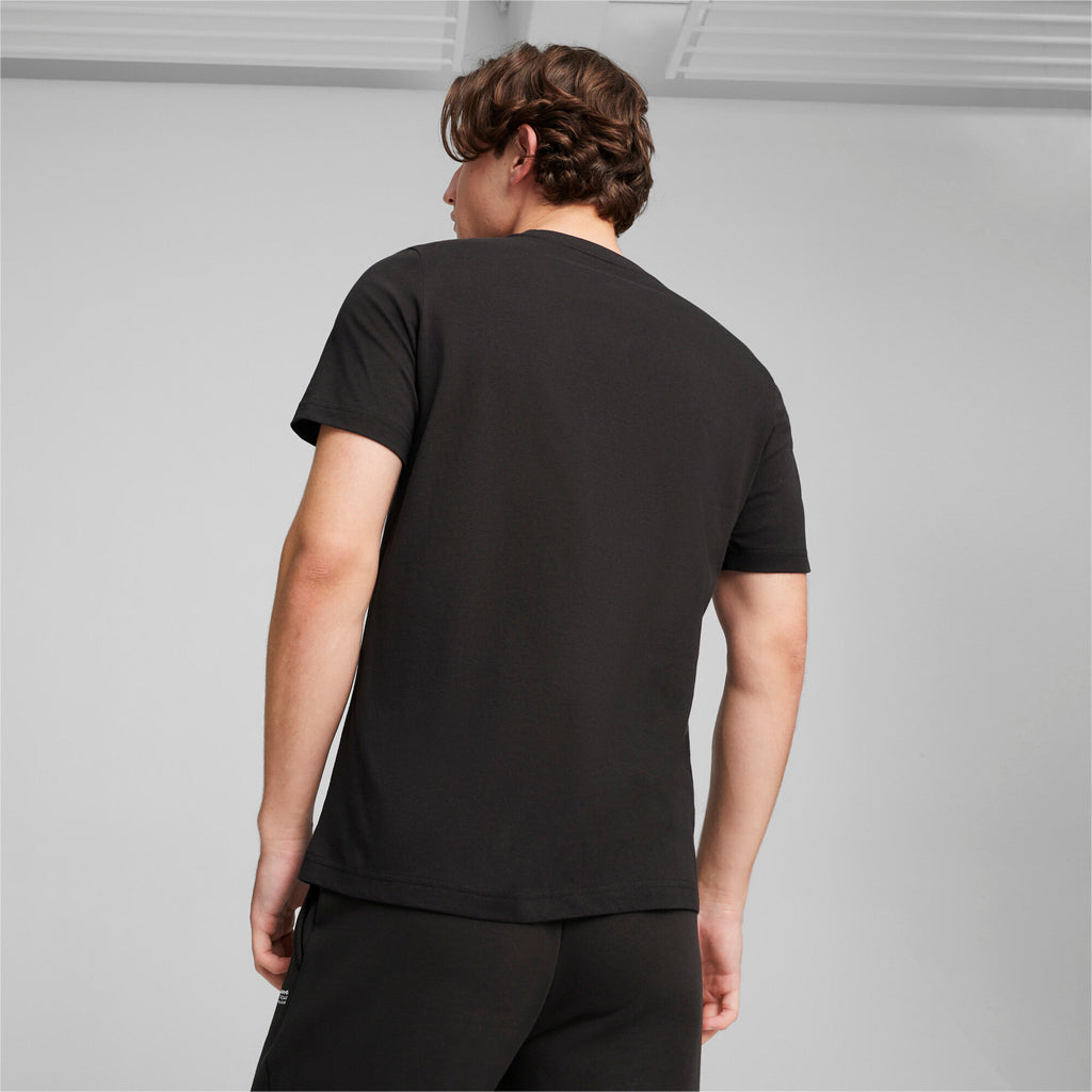 [623762-01] MENS PUMA MAPF1 ESSENTIALS LOGO TEE