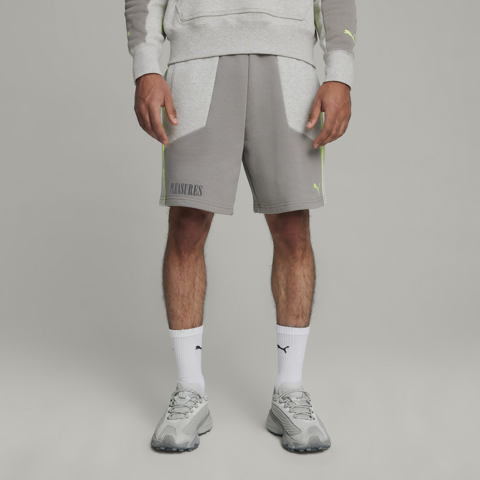 [624100-04] MENS PUMA X PLEASURES SHORTS