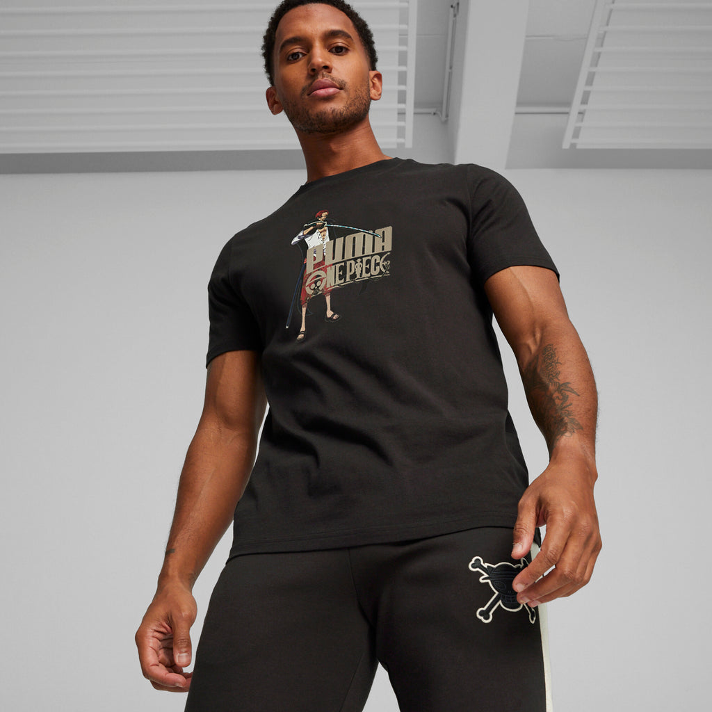 [624665-01] Mens Puma X ONE PIECE GRAPHIC TEE