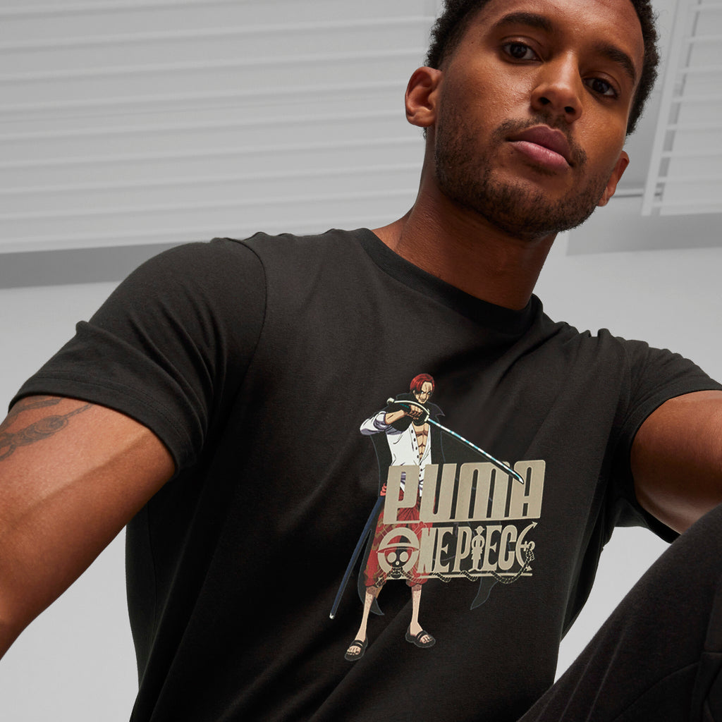 [624665-01] Mens Puma X ONE PIECE GRAPHIC TEE