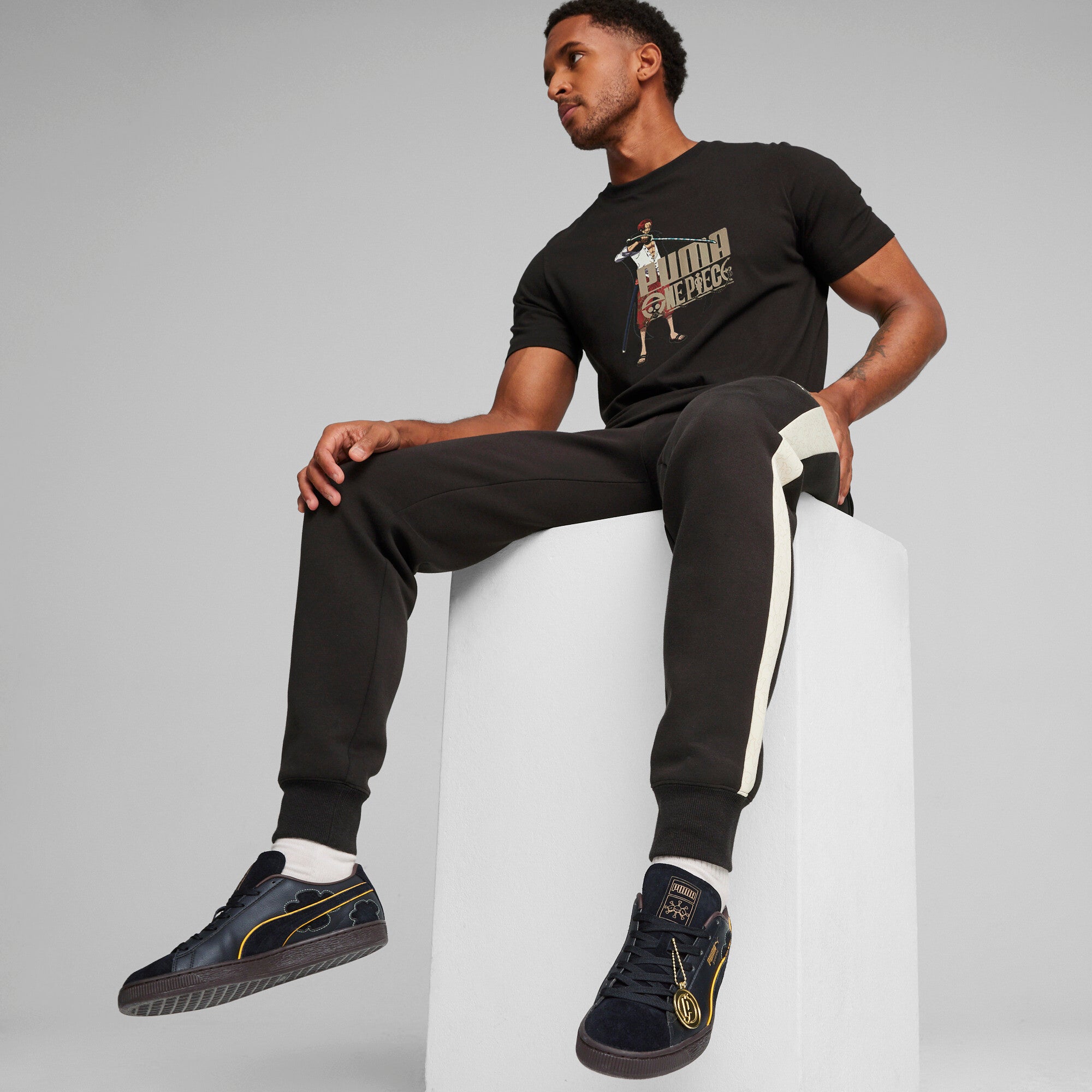 [624665-01] Mens Puma X ONE PIECE GRAPHIC TEE