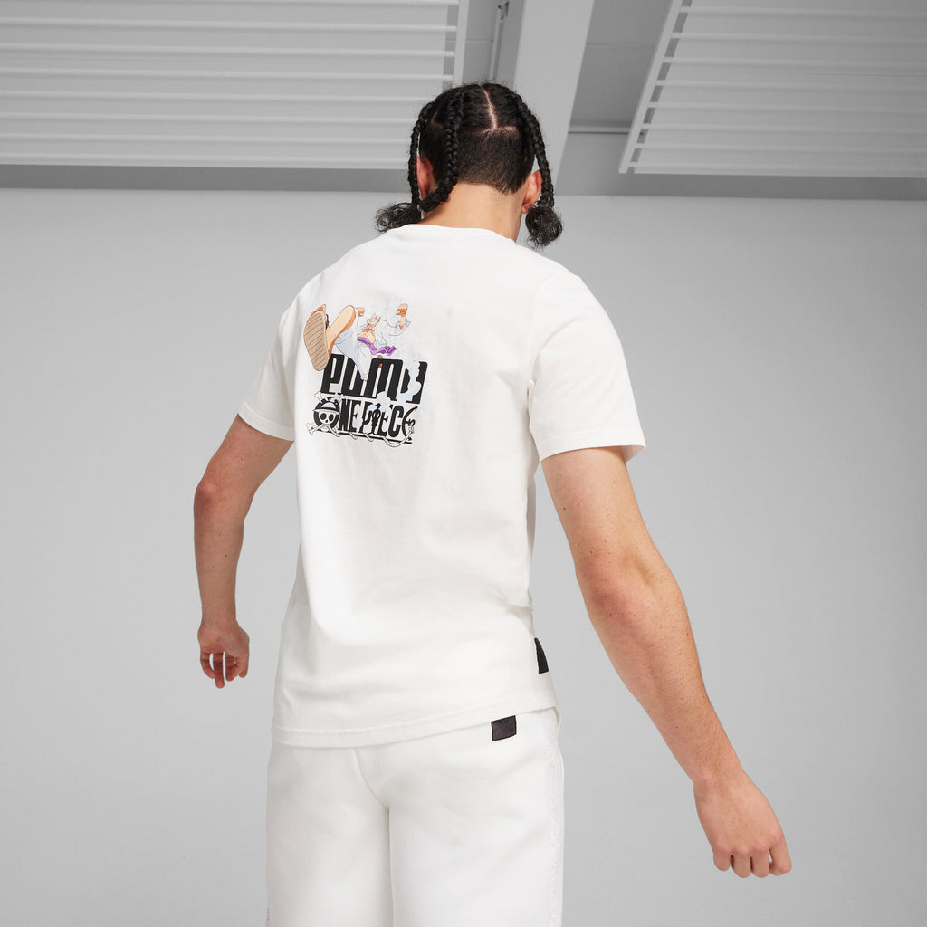 [624665-02] Mens Puma X ONE PIECE GRAPHIC TEE