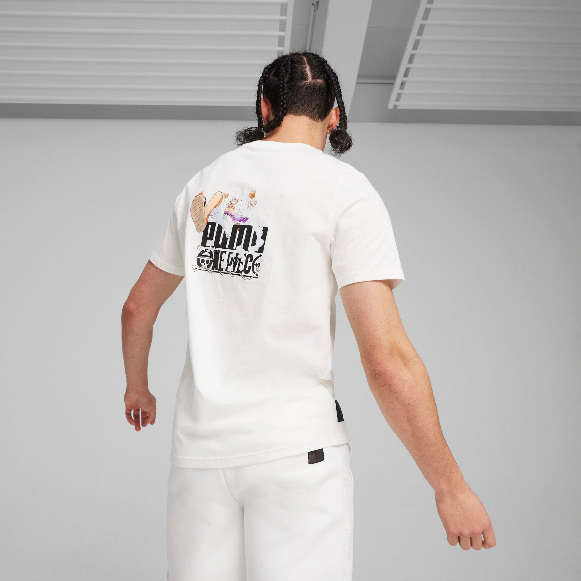 [624665-02] Mens Puma X ONE PIECE GRAPHIC TEE