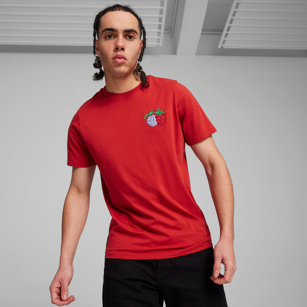[624665-24] Mens Puma X ONE PIECE GRAPHIC TEE