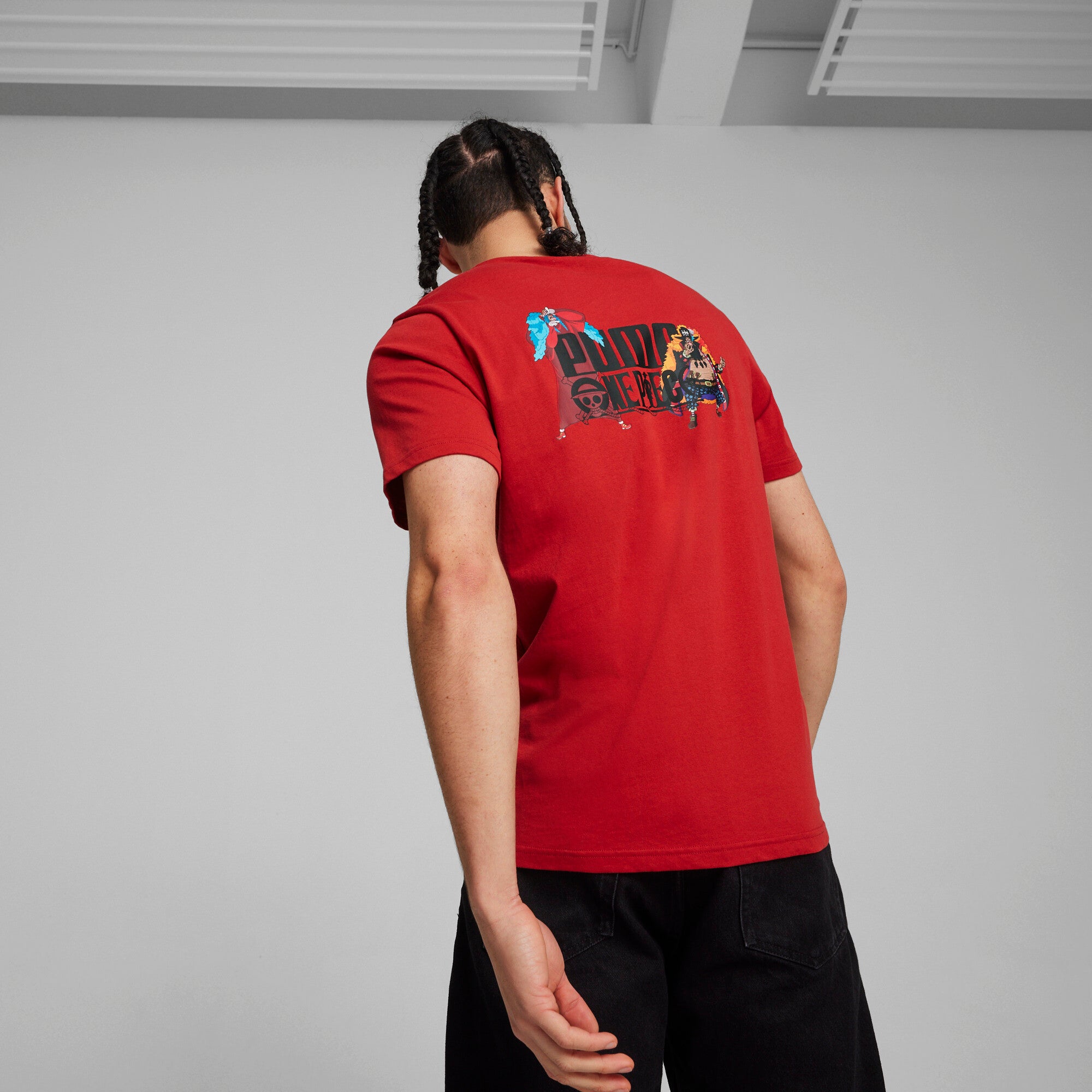 [624665-24] Mens Puma X ONE PIECE GRAPHIC TEE
