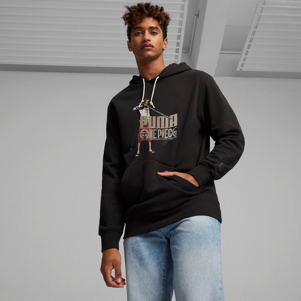 [624666-01] Mens Puma X ONE PIECE HOODIE TR