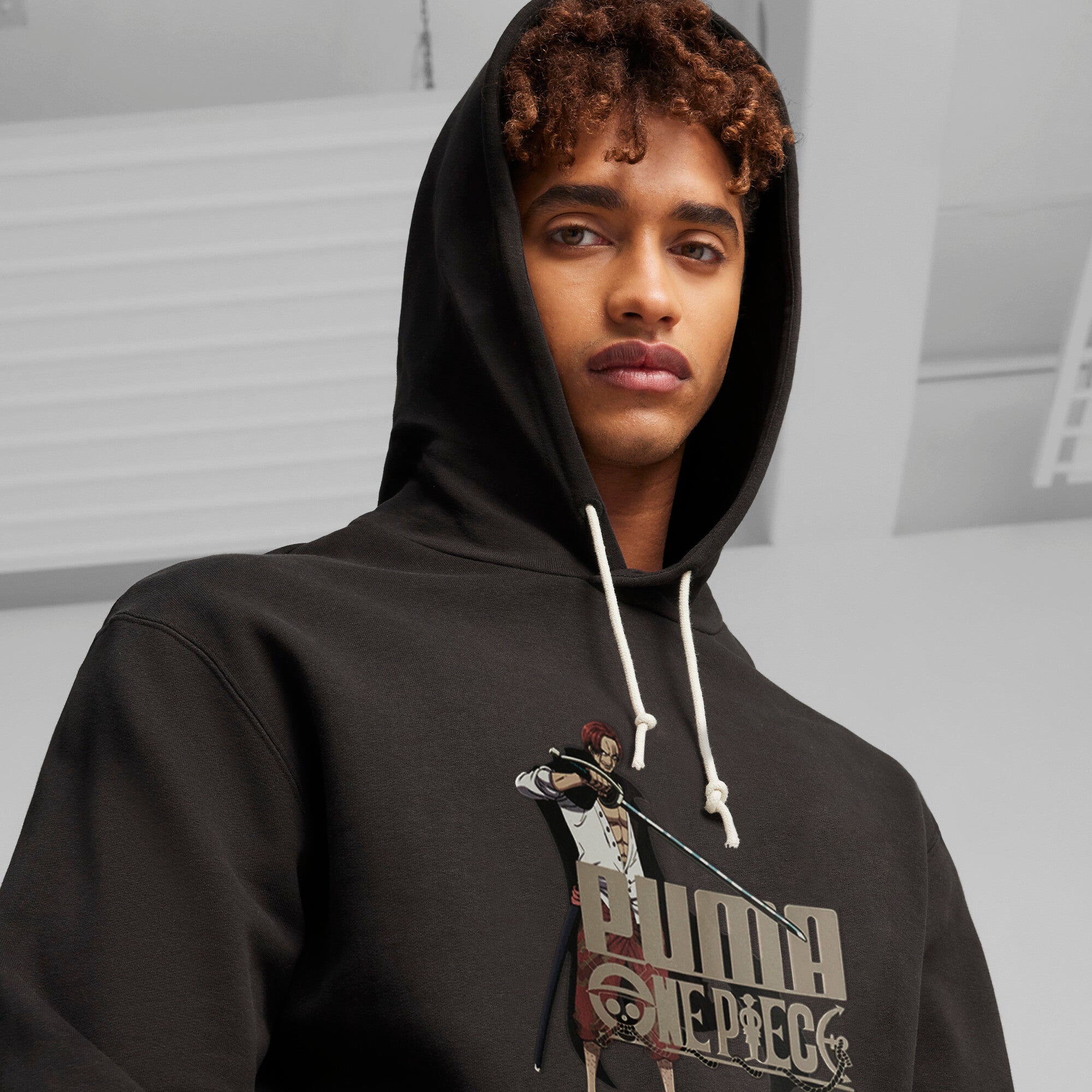 [624666-01] Mens Puma X ONE PIECE HOODIE TR