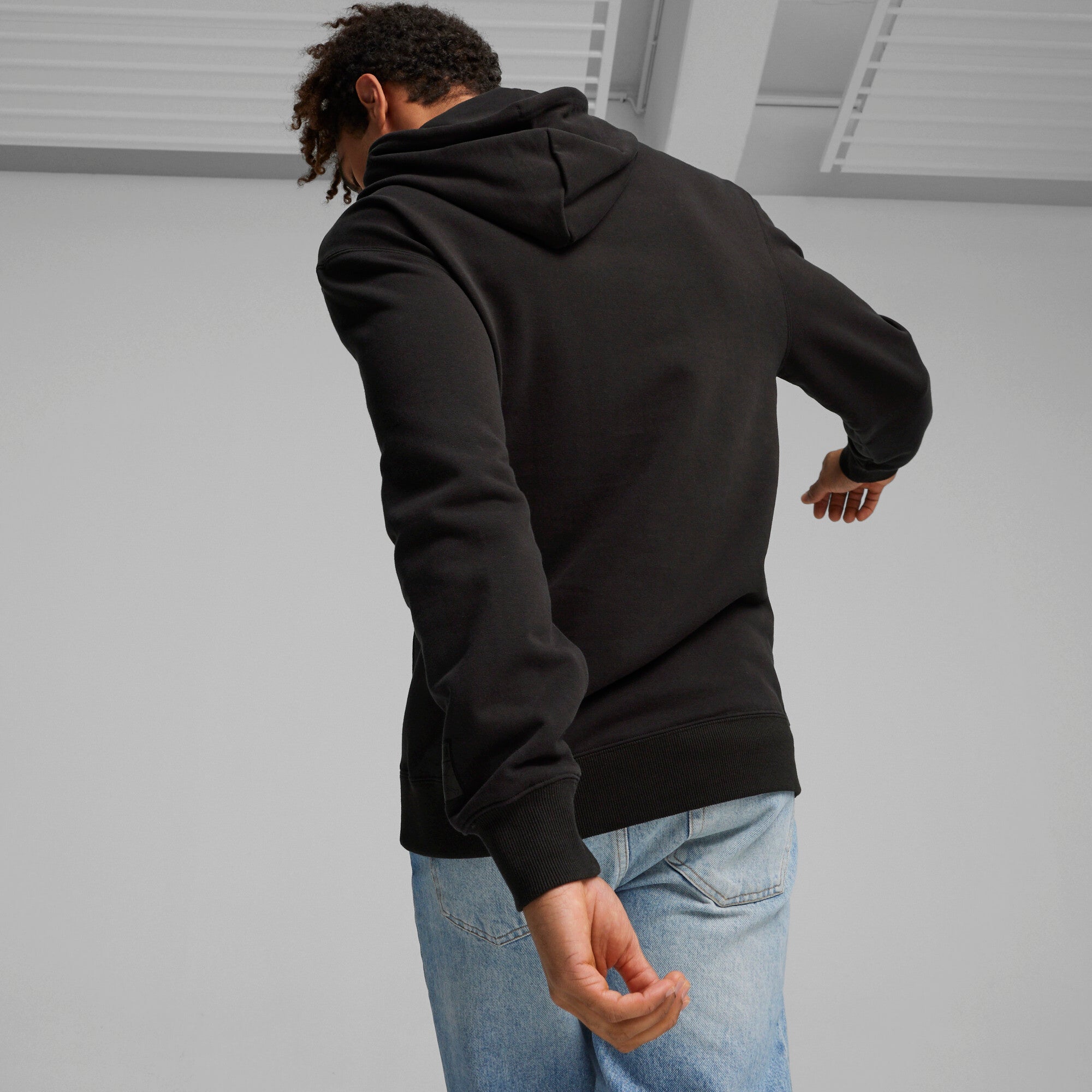 [624666-01] Mens Puma X ONE PIECE HOODIE TR